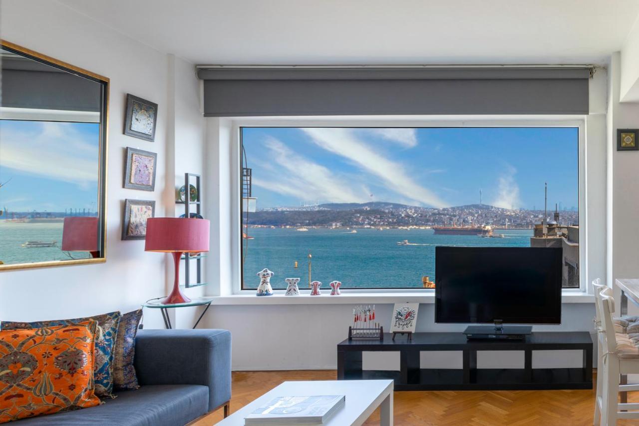 Bosphorus 6 Apartman Isztambul Kültér fotó