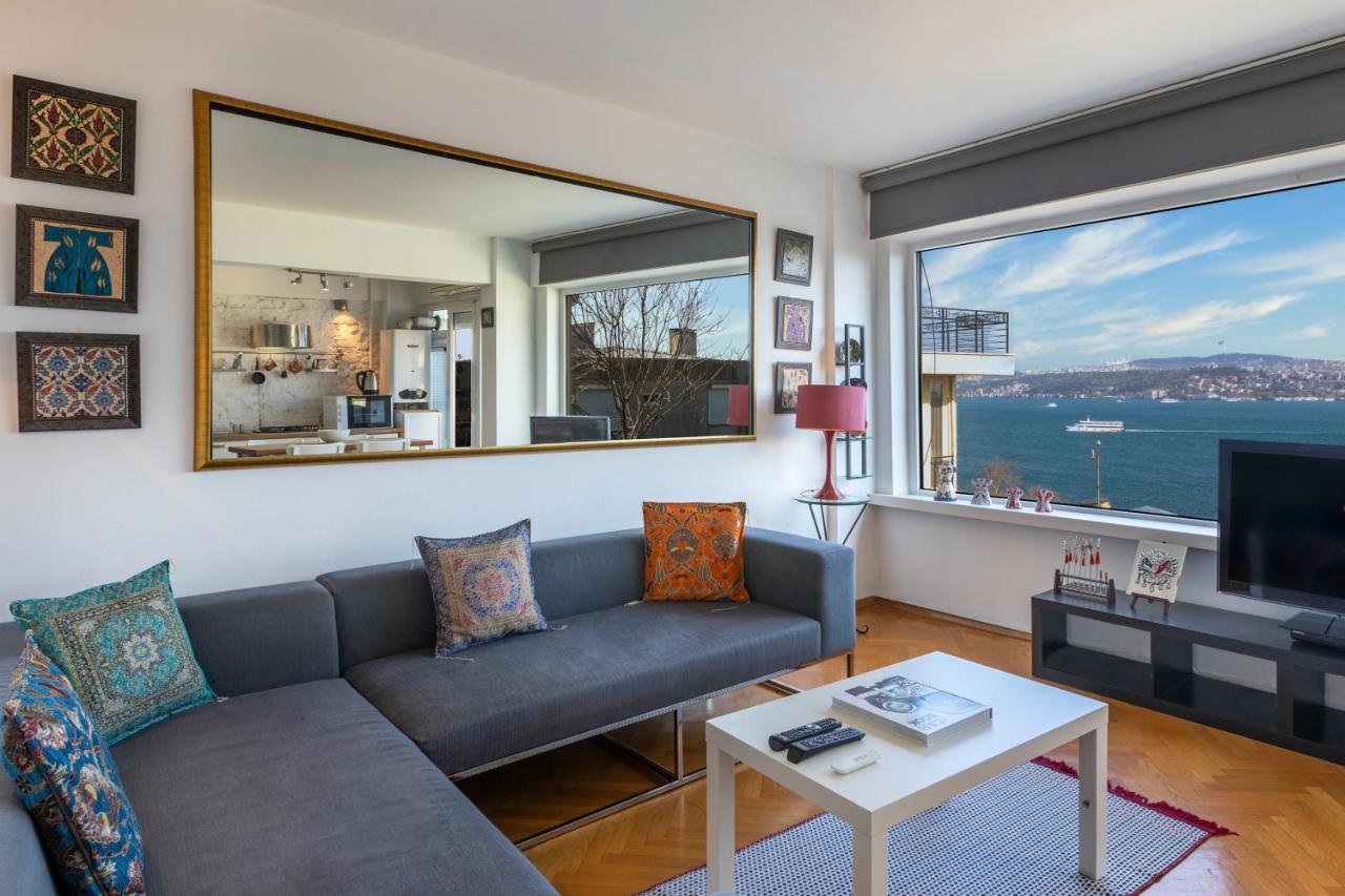 Bosphorus 6 Apartman Isztambul Kültér fotó