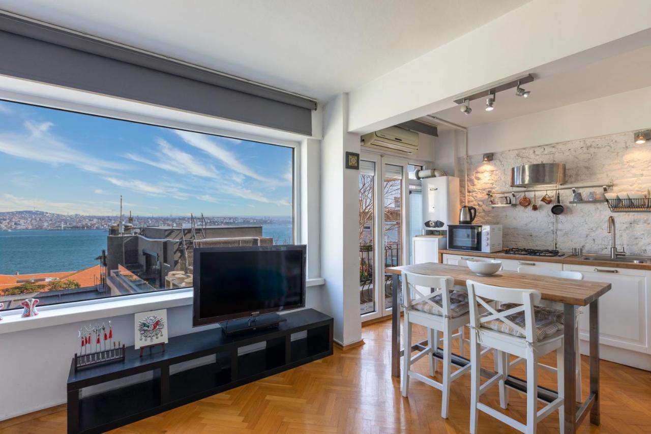 Bosphorus 6 Apartman Isztambul Kültér fotó