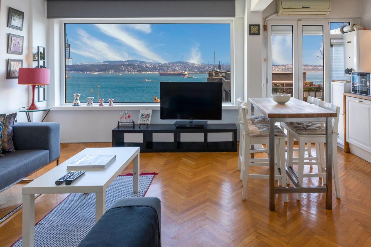 Bosphorus 6 Apartman Isztambul Kültér fotó