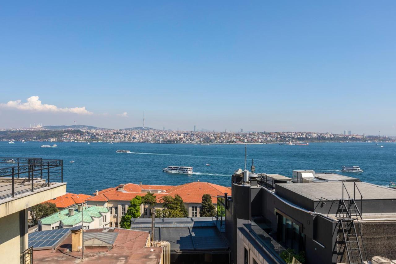 Bosphorus 6 Apartman Isztambul Kültér fotó